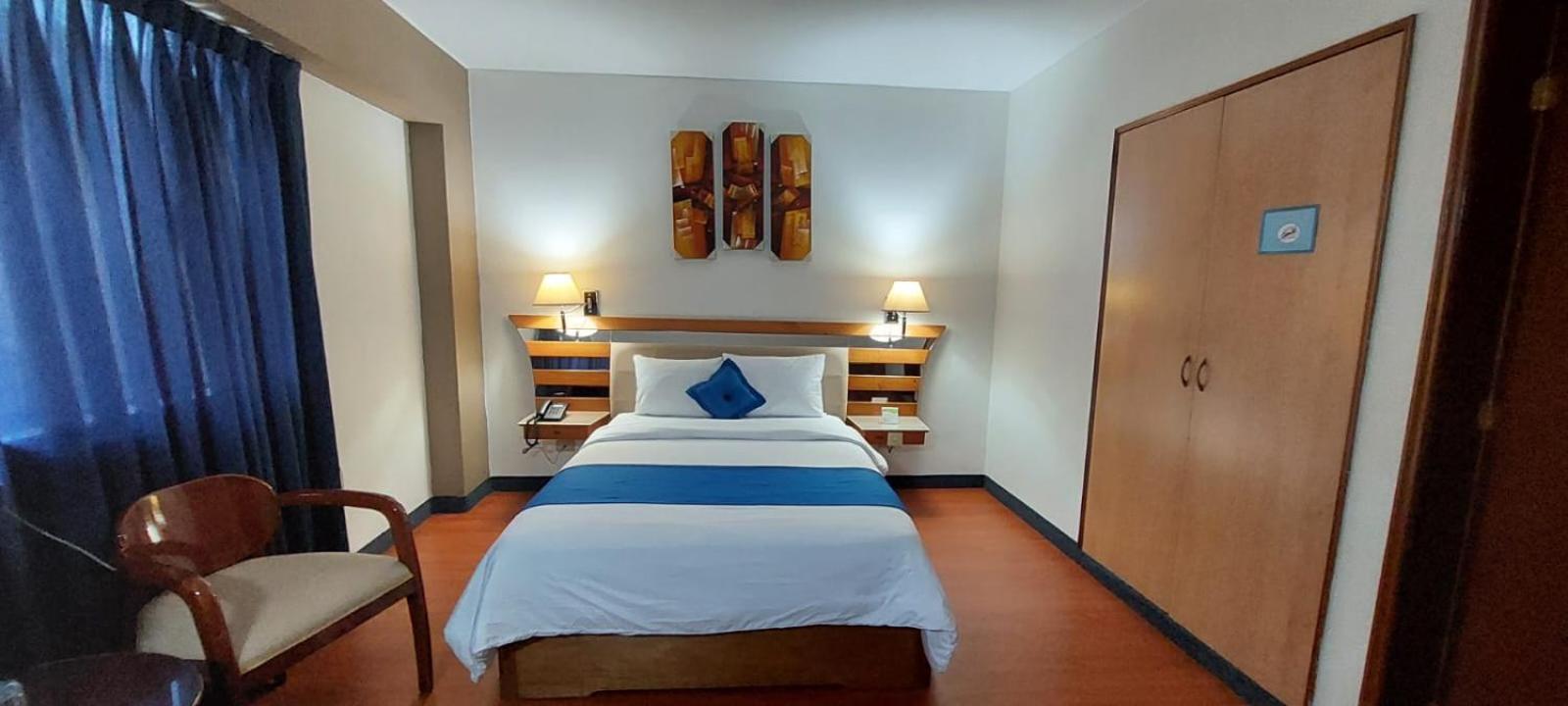 Blue Star Hotel リマ エクステリア 写真