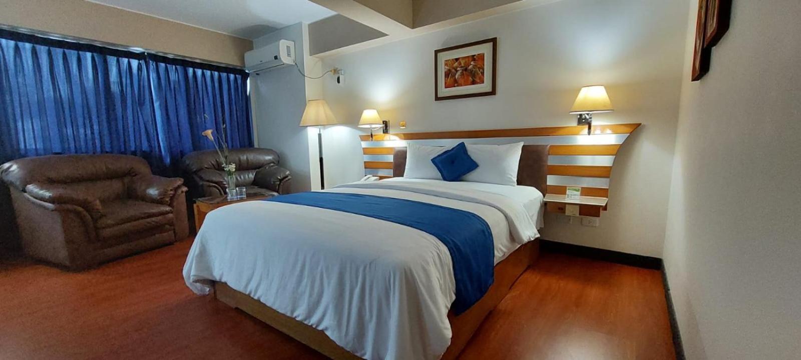 Blue Star Hotel リマ エクステリア 写真