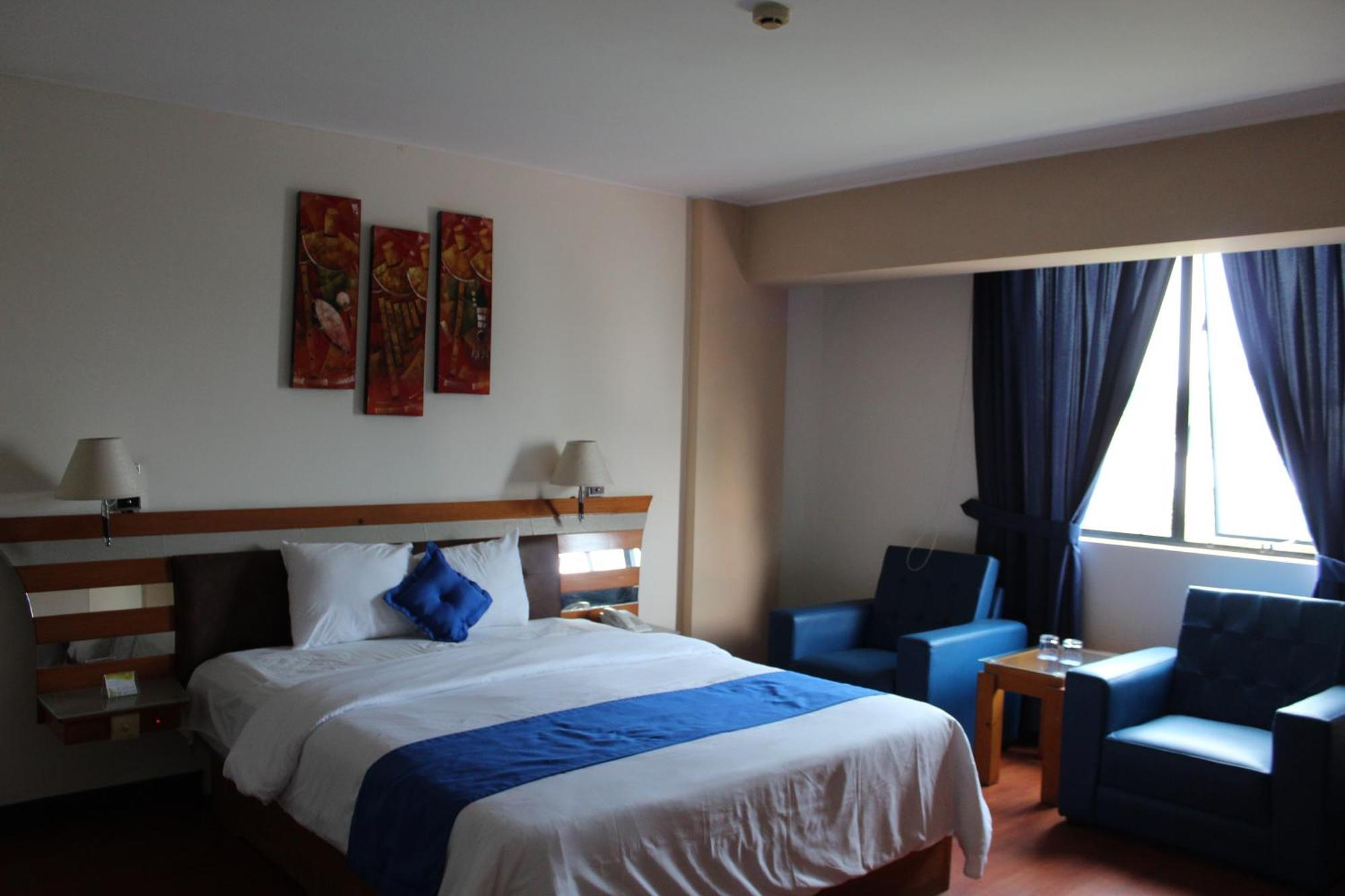 Blue Star Hotel リマ エクステリア 写真