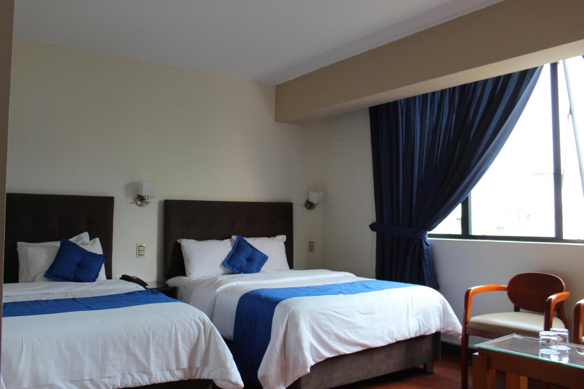 Blue Star Hotel リマ エクステリア 写真