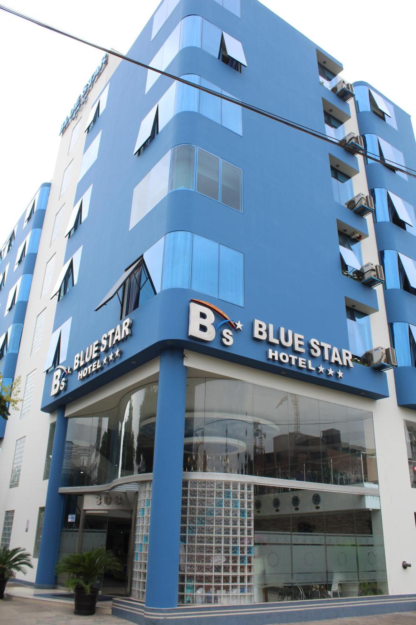 Blue Star Hotel リマ エクステリア 写真